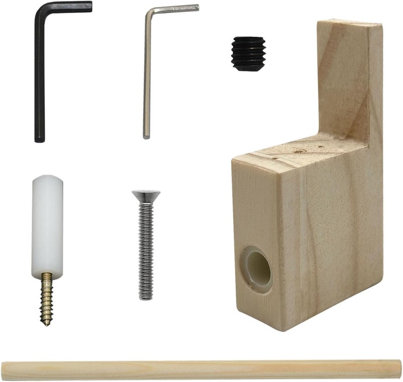 Zeiboat AN3694 Acoustic Guitar Bridge Pins - Work to Enhance the Volume and Tone of Guitar - Image 1